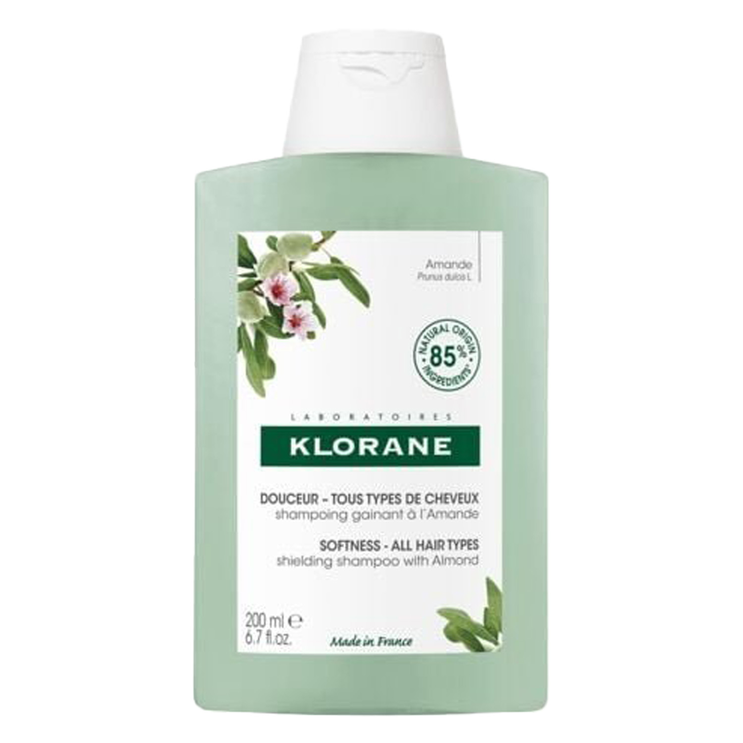 Klorane Mandel Shampoo Fl 200 ml