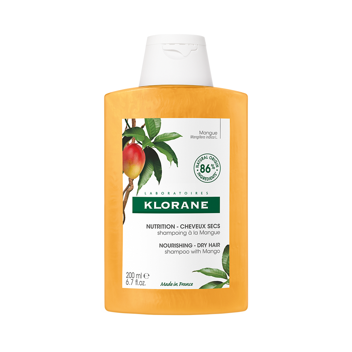 Klorane Mango Shampoo 200 ml