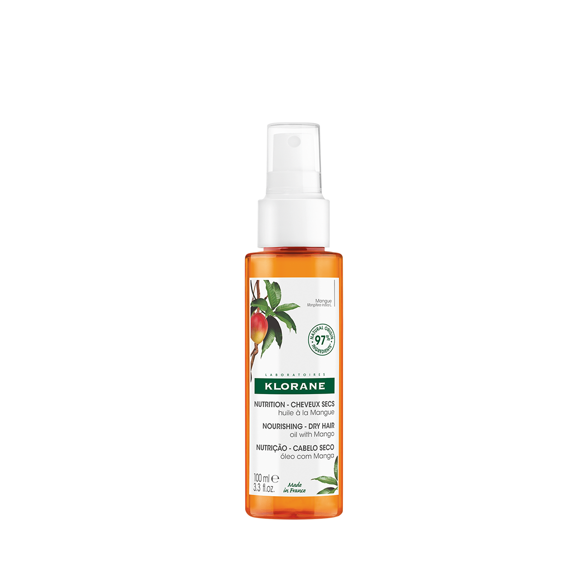 Image of Klorane Öl Mango Spr 100 ml