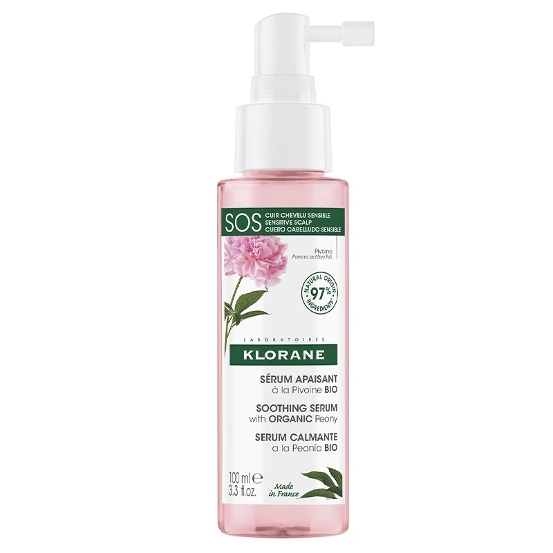 Klorane Pivoine bio sérum spr 100 ml