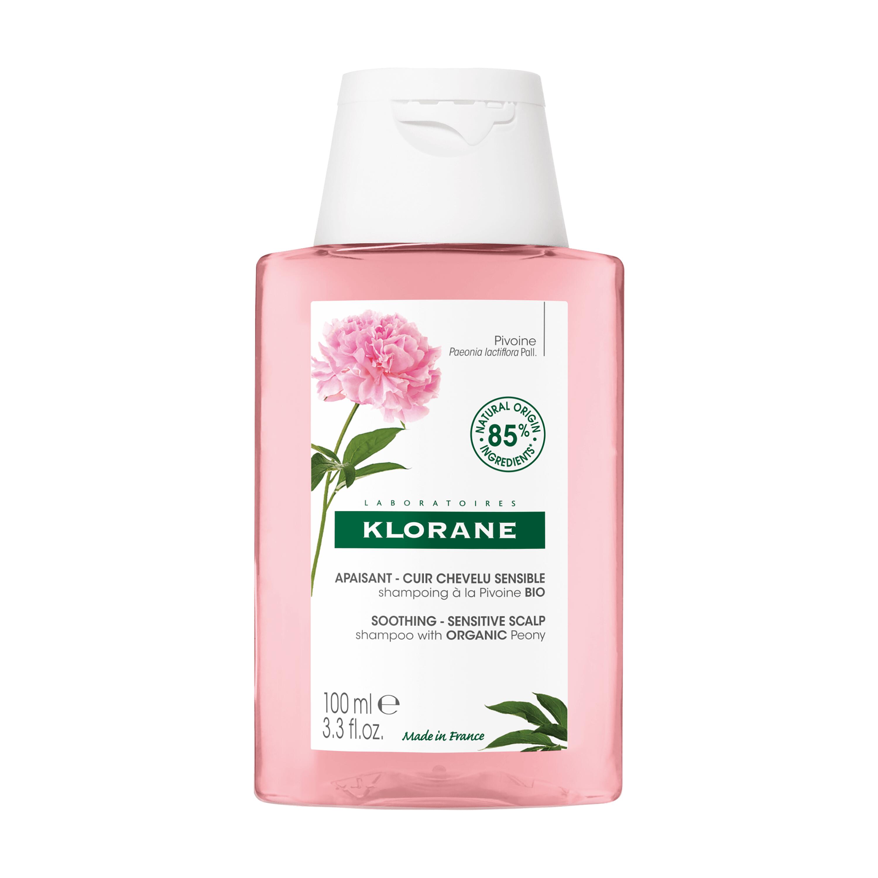 Klorane Pivoine bio shampooing tb 100 ml