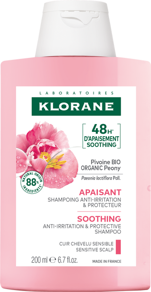 Klorane Pivoine bio shampooing tb 200 ml