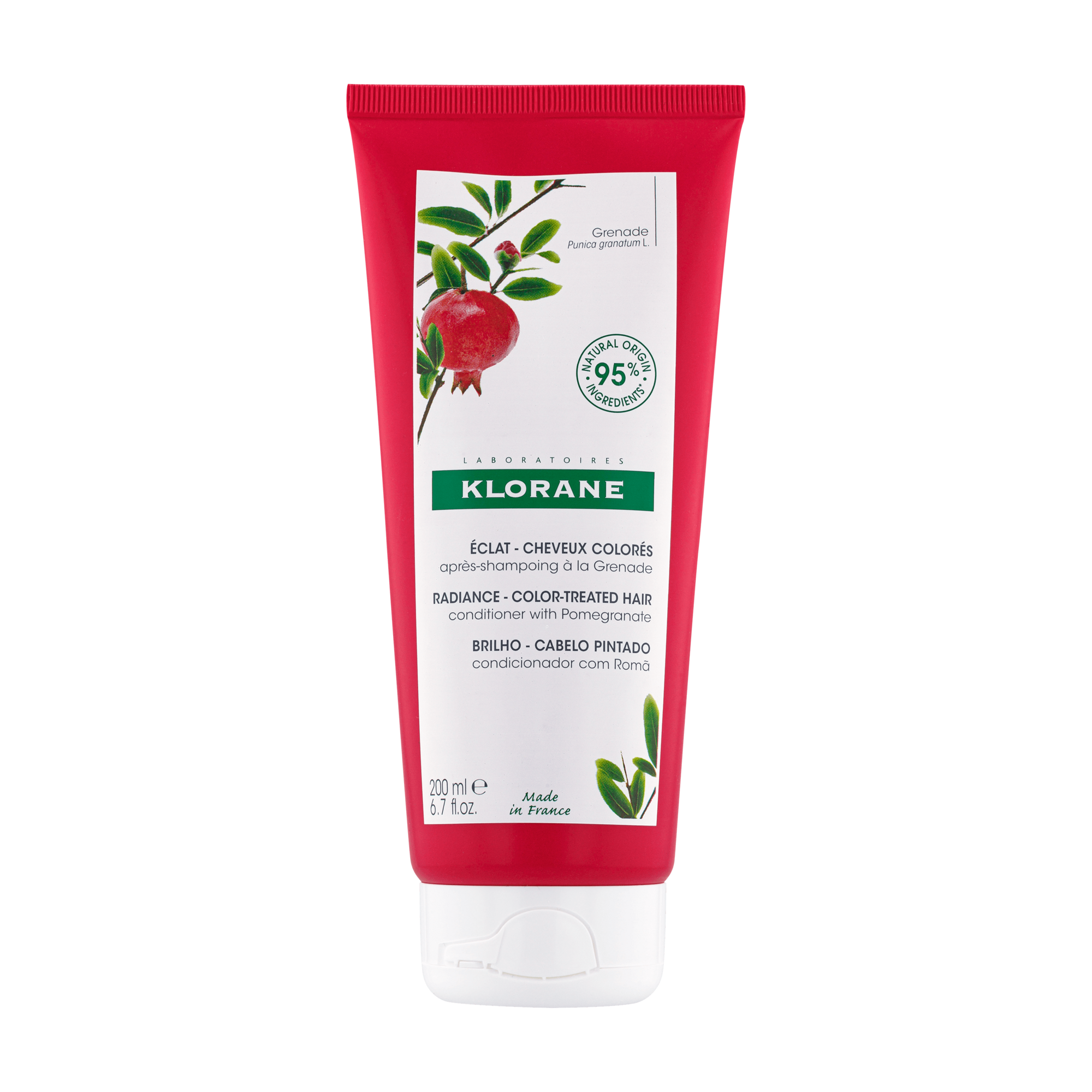 Image of Klorane Pflegebalsam Granatapfel 200 ml