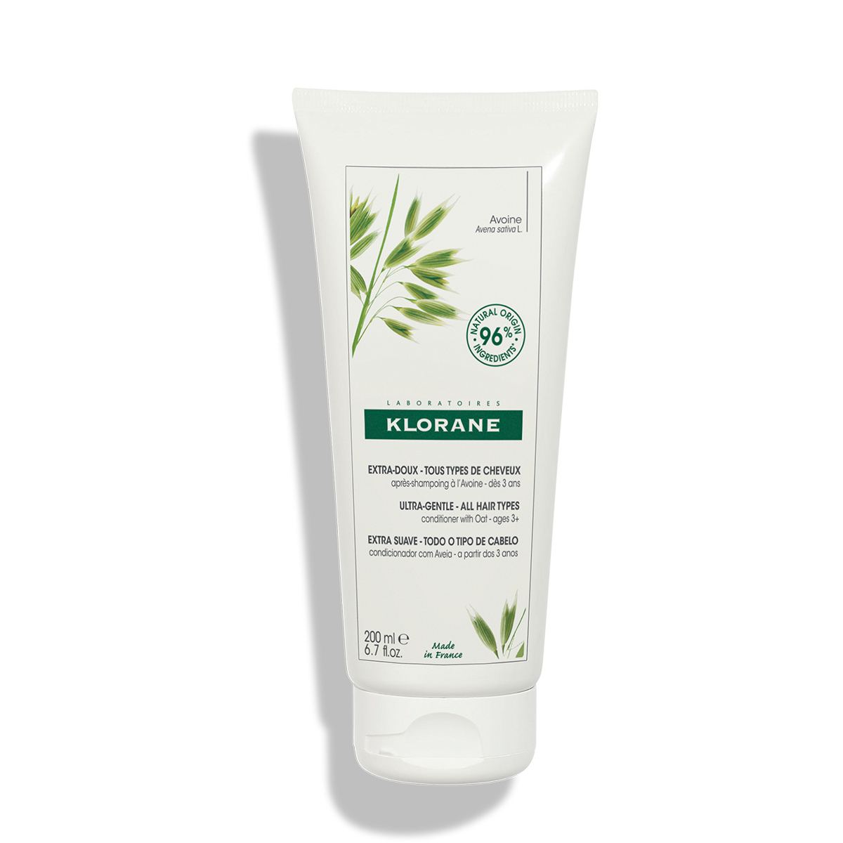 Image of Klorane Pflegebalsam Hafer Bio Tb 200 ml