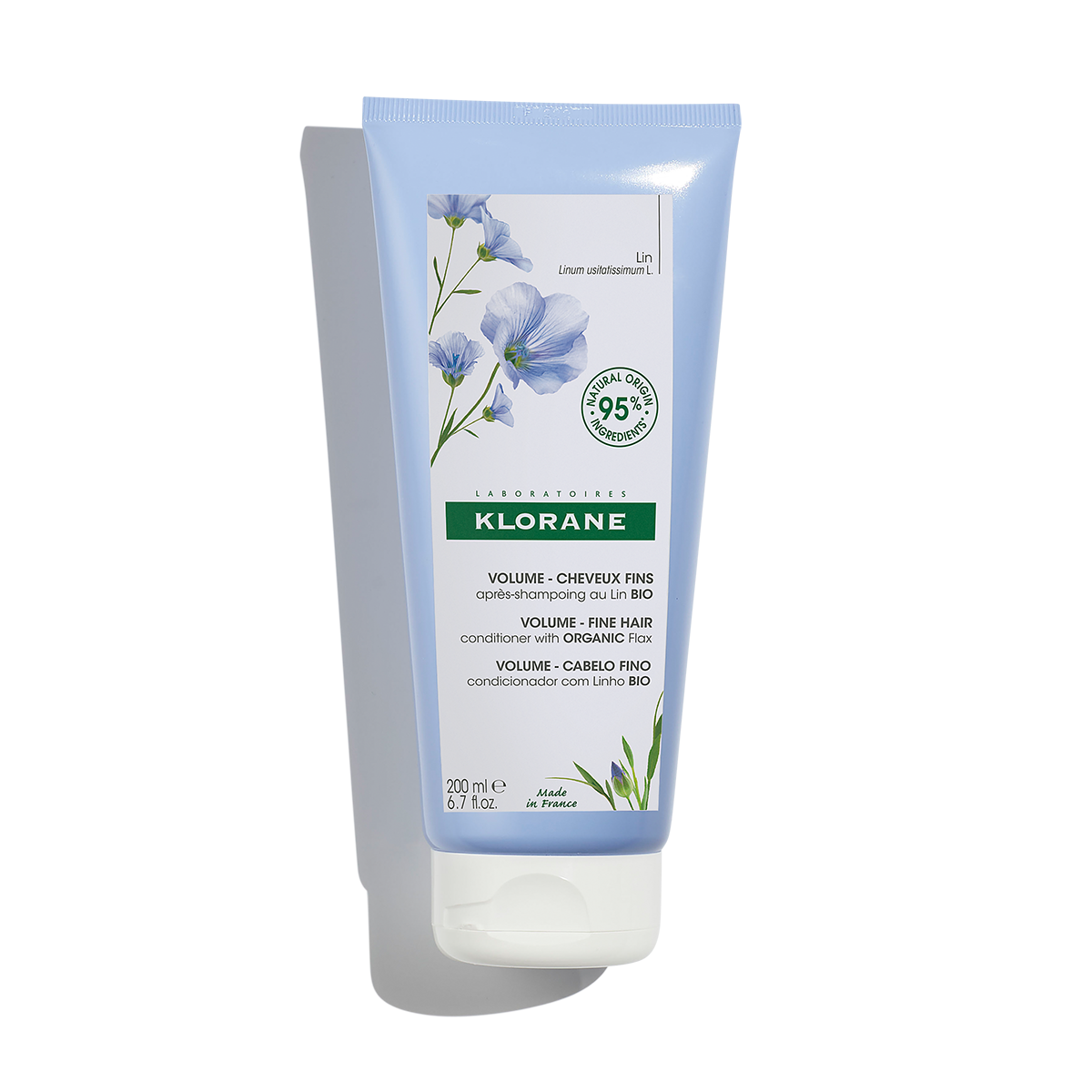 Image of Klorane Pflegebalsam Leinen Bio Tb 200 ml