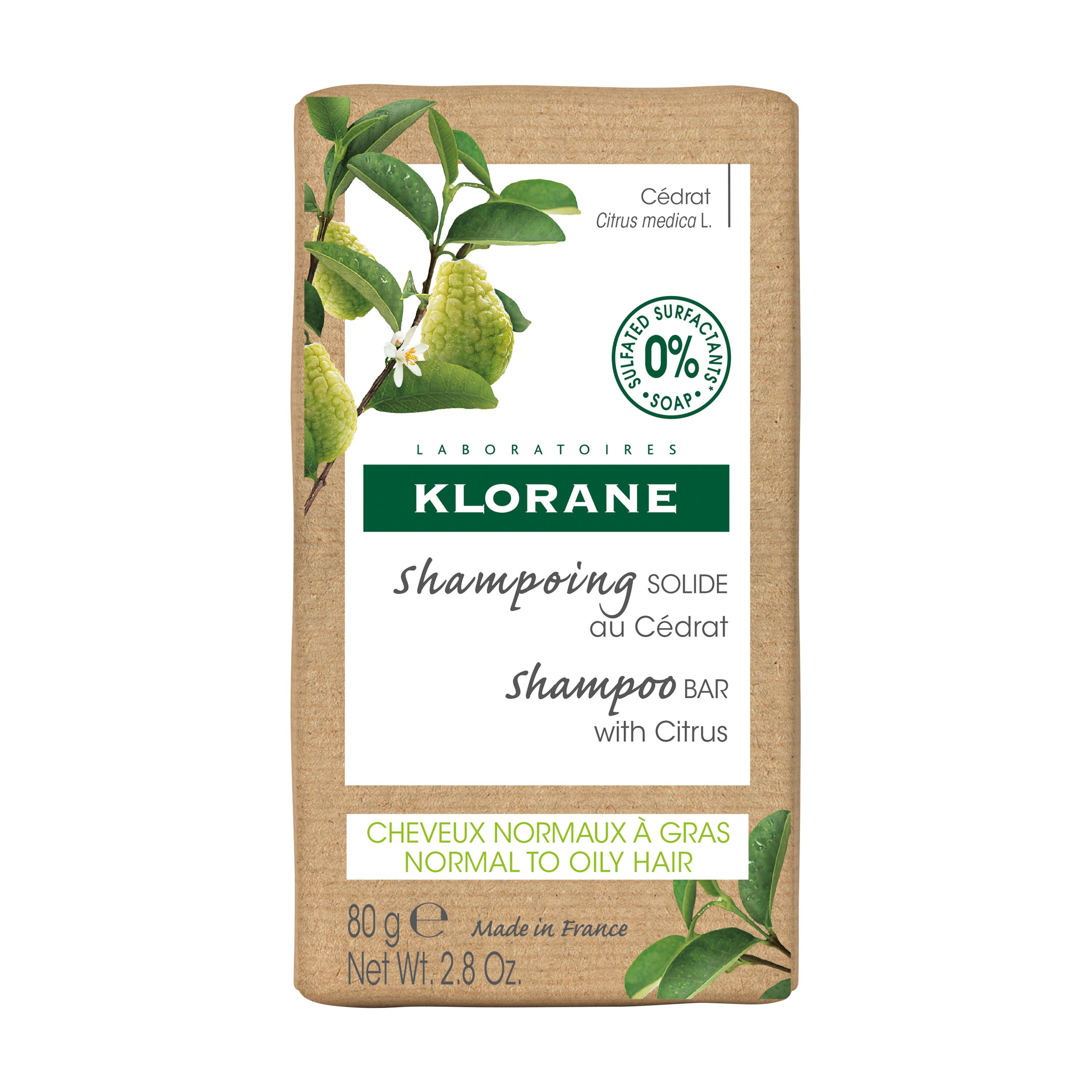 Image of Klorane Shampoo-Bar Zedrat 80 g