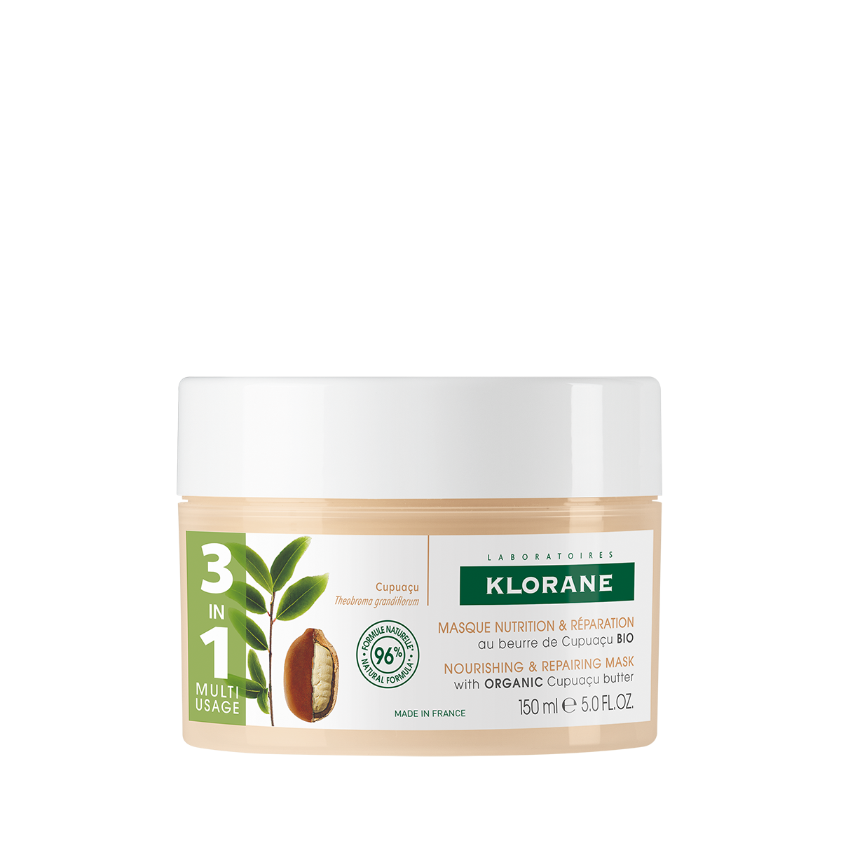 Image of Klorane Shampoo Cupuaçu Bio 200 ml