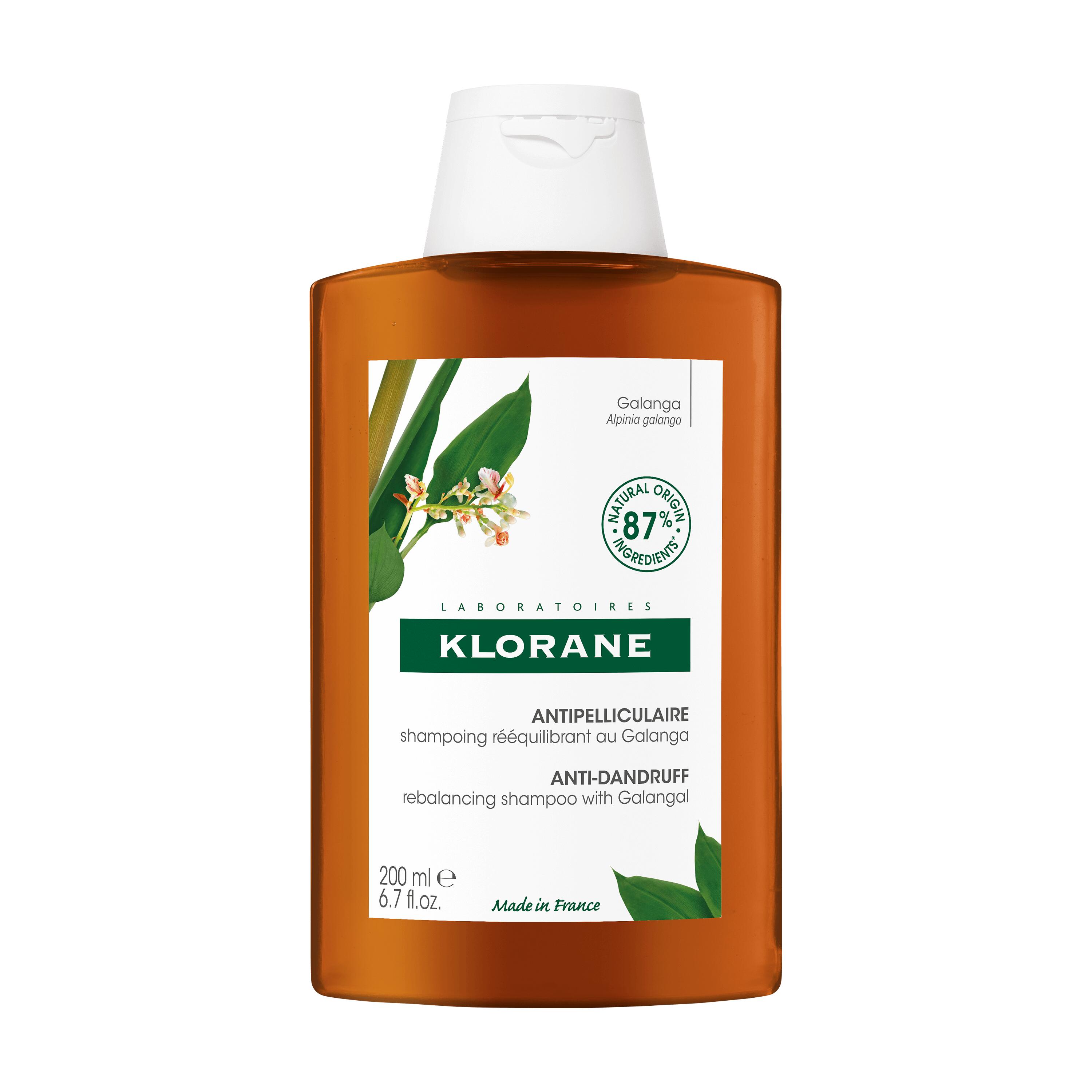 Image of Klorane Shampoo Galanga Tb 200 ml