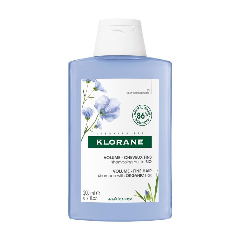KLORANE Leinen Bio Shampoo (200ml)