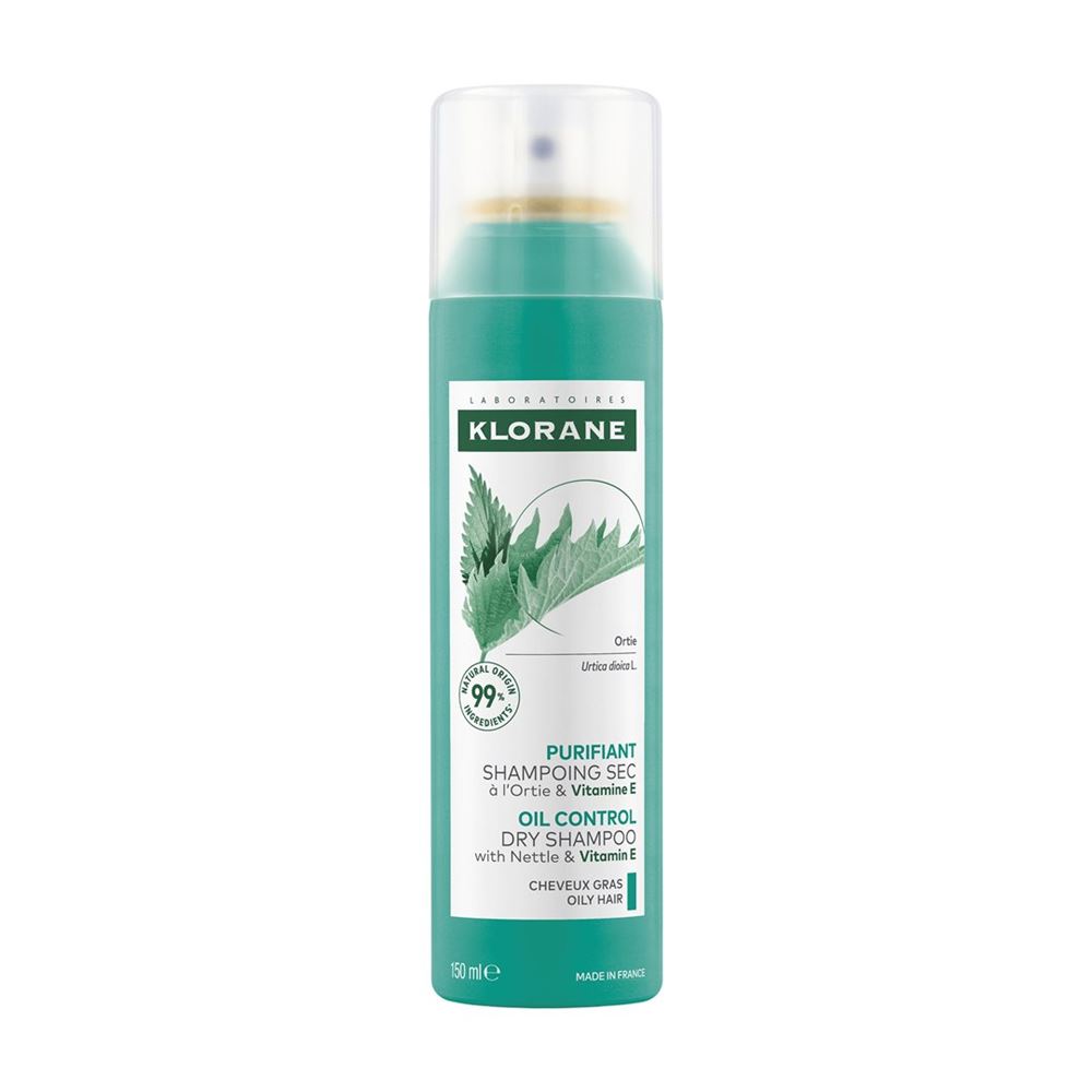 Klorane Trockenshampoo Brennnessel Aeros Spr 150 ml