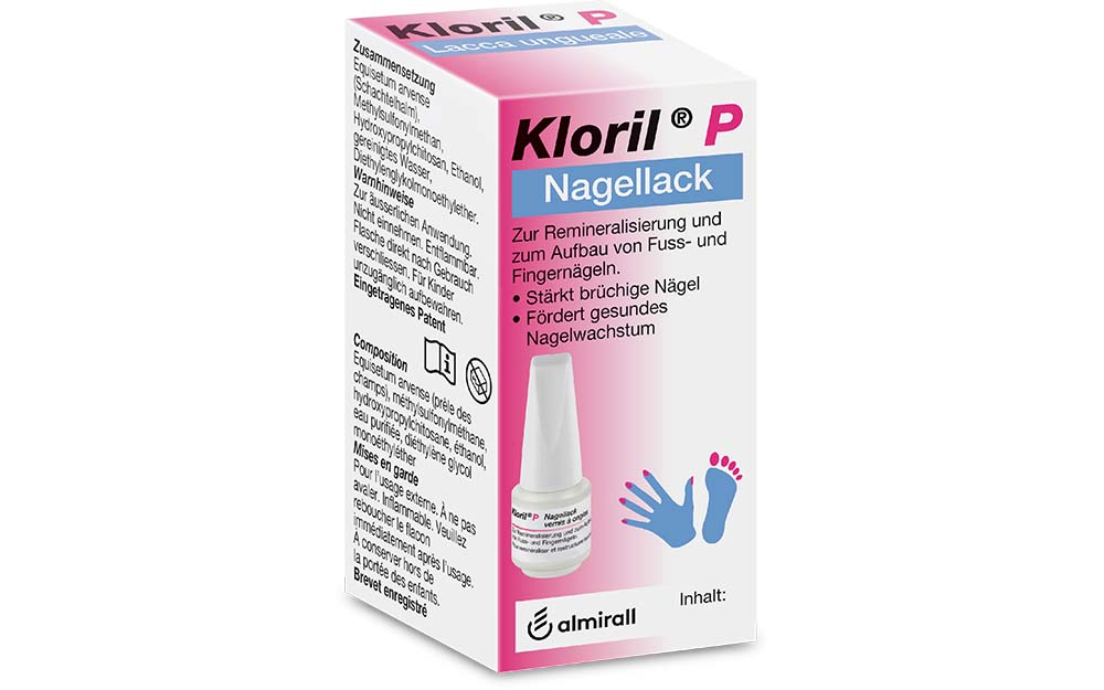 Image of Kloril P Nagellack Fl 3.3 ml