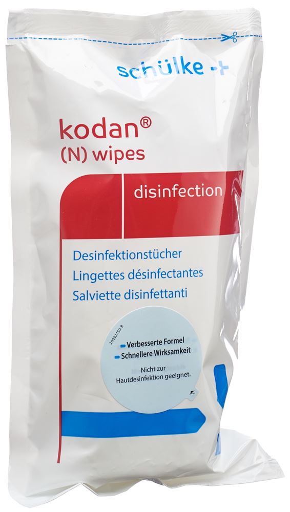 Image of kodan (N) wipes refill Btl 90 Stk