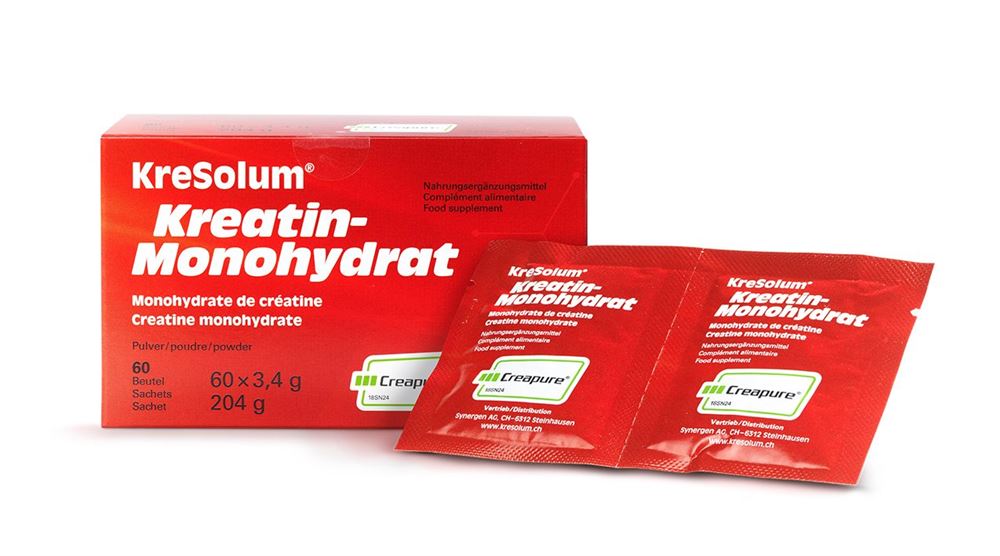 Image of KreSolum Kreatin Plv 60 Btl 3.4 g