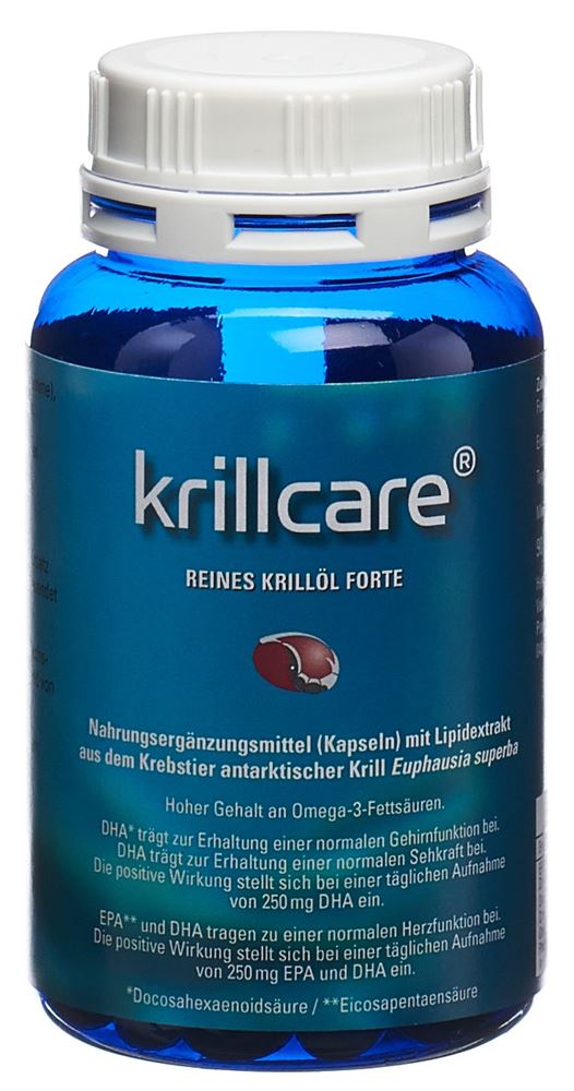 Krillcare krill oil 500 mg Nko90 scatola 90 pezzi