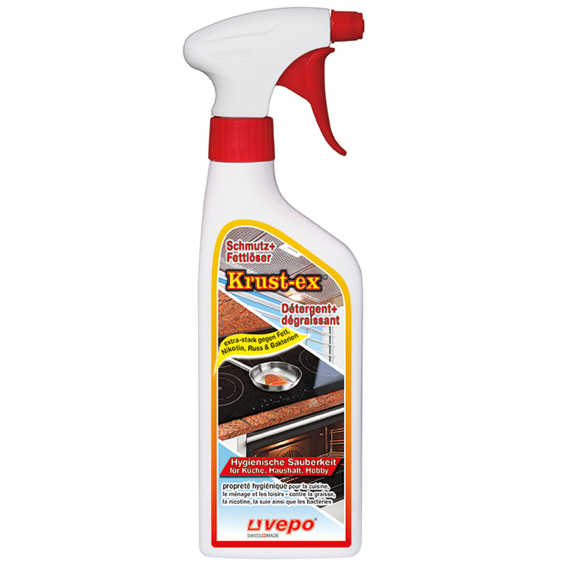Krust EX Schmutz+Fettlöser antibakteriell 360° Vapo 500 ml