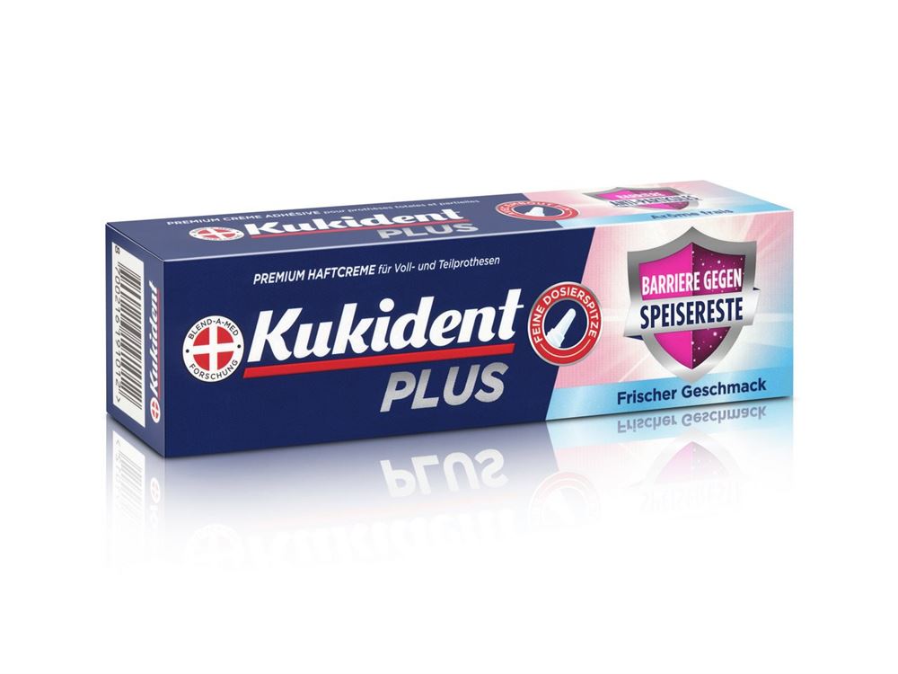 Image of Kukident Premium Barriere Frisch Tb 40 g