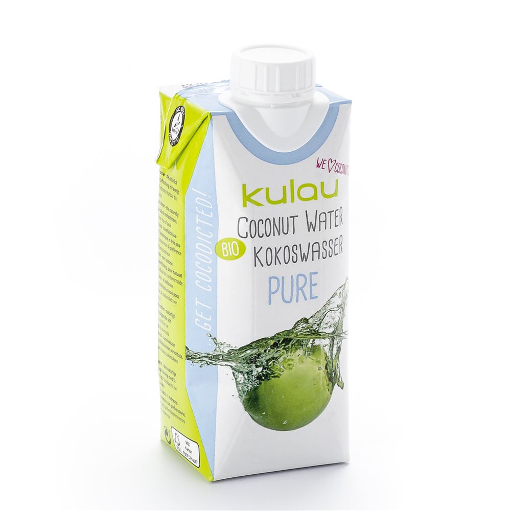 Image of Kulau Kokoswasser pure Tetra 330 ml