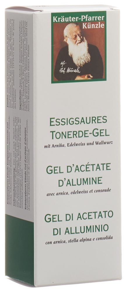 Image of Künzle Essigsaures Tonerde-Gel Tb 100 g