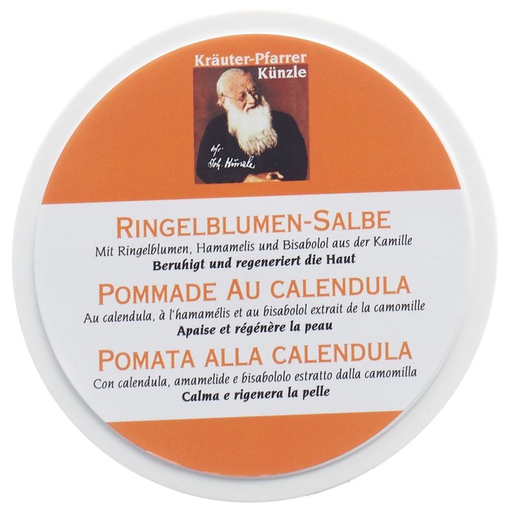 Image of Künzle Ringelblumensalbe Ds 100 ml