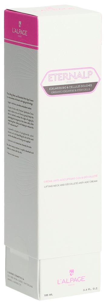 Image of L"alpage Eternalp 4060m Anti Age Lifting-Creme Hals & Dekolletee 100 ml'