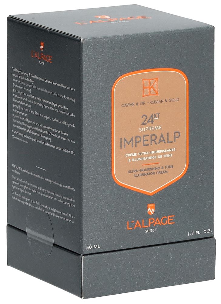 L'ALPAGE Imperalp Creme für einen strahlenden Teint: product photo