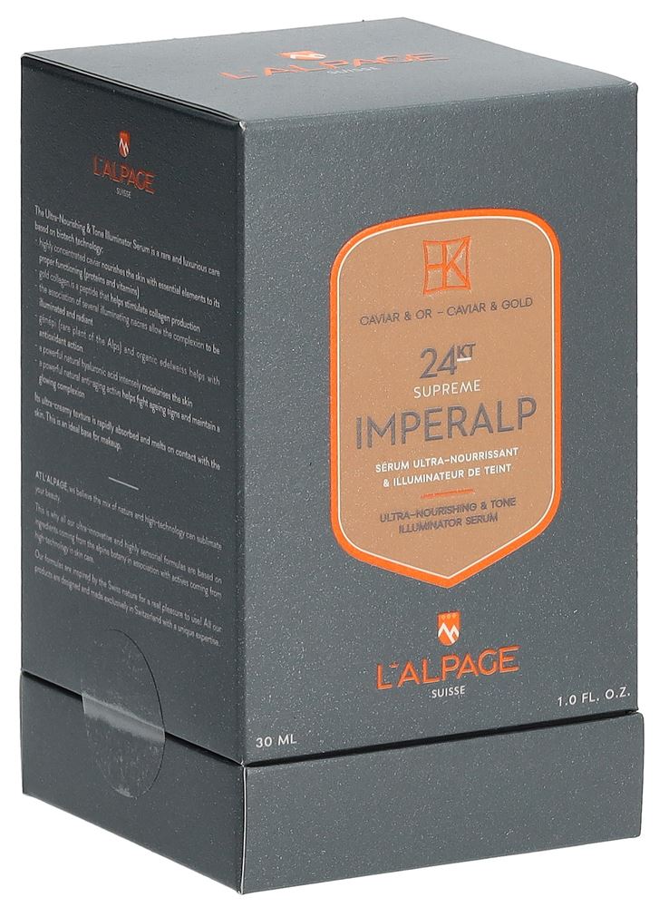 L'ALPAGE Imperalp Serum für einen strahlenden Teint: product photo