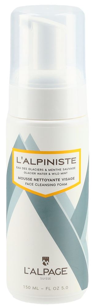 L'alpage L'Alpiniste mousse nettoyante visage 150 ml