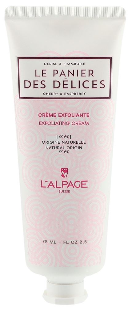 L'alpage Le Panier des Délices Creme exfolierend 75 ml