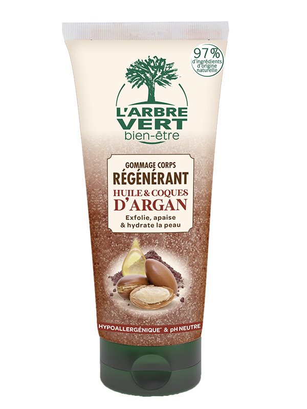 Image of L"arbre Vert Körperpeeling Argan französisch Tb 200 ml'