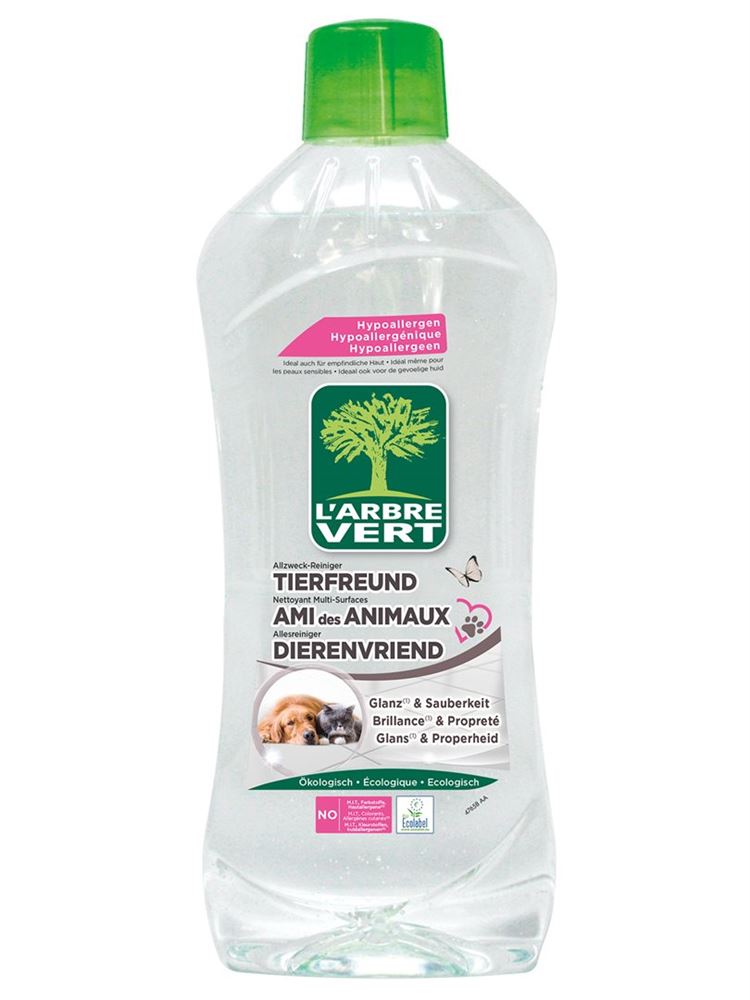 L’arbre Vert Öko Allzweckreiniger Tierfreund Fl 1 lt