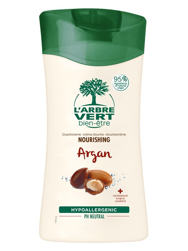 Image of L"arbre Vert Öko Duschcreme Argan deutsch/französisch Fl 250 ml'