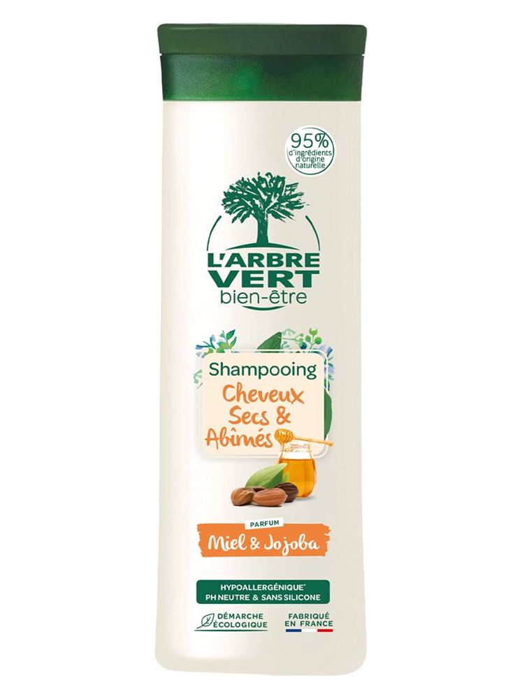 L'arbre Vert Öko Shampoo trockenes Haar Fl 250 ml