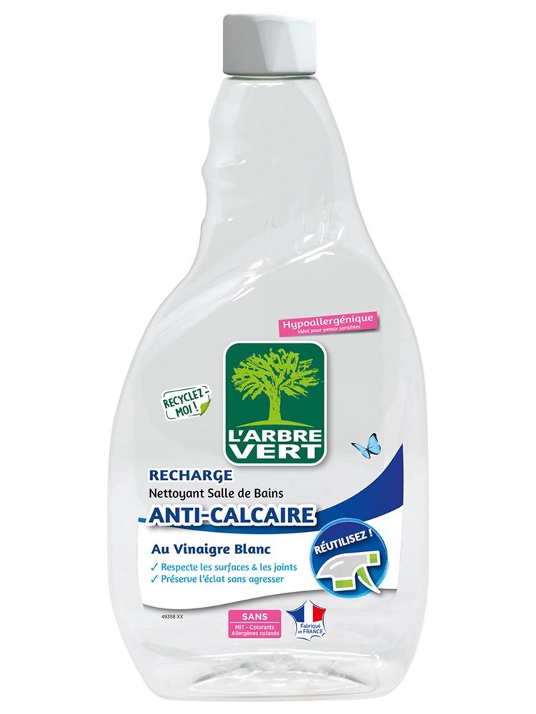 L'arbre Vert Refill Badreiniger französisch Fl 740 ml
