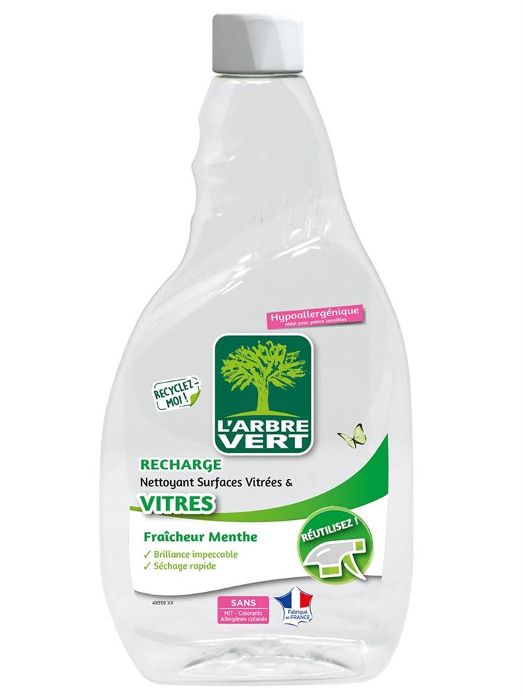 L'arbre Vert Refill Glasreiniger französisch Fl 740 ml