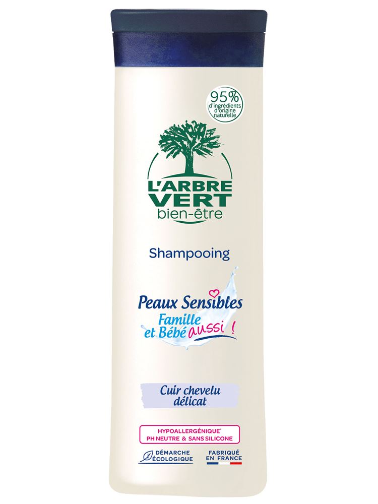 Image of L"arbre Vert Shampoo empfindliche Haut Französisch Fl 250 ml'