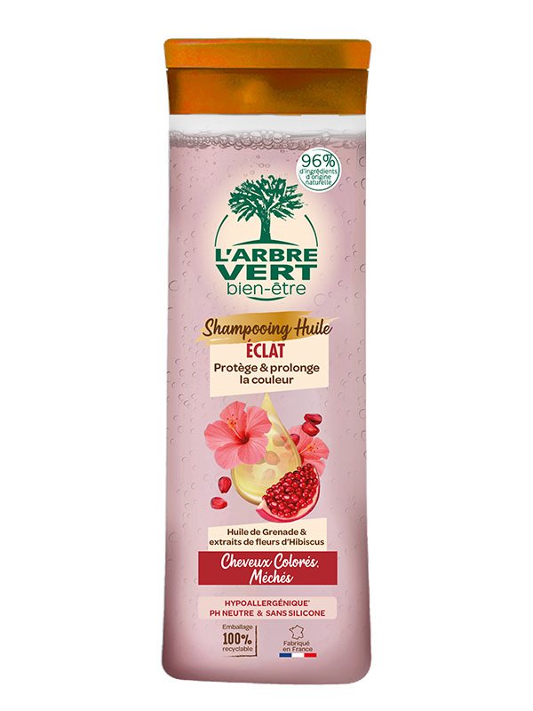 Image of L"arbre Vert Shampoo gefärbtes Haar französisch Fl 250 ml'