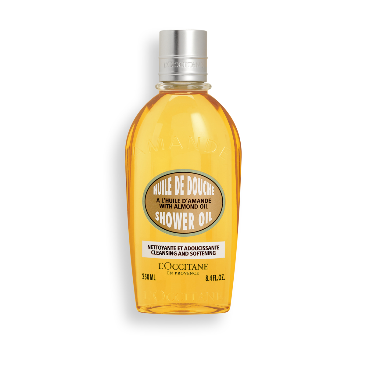 Image of L"Occitane Amande Huile de Douche Hydratant 250 ml'