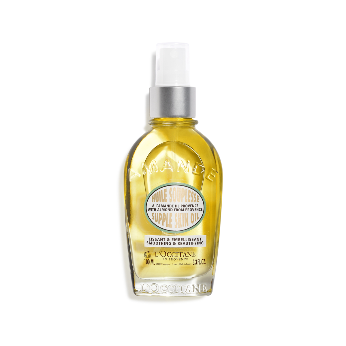 Image of L"Occitane Amande Huile Souplesse 100 ml'