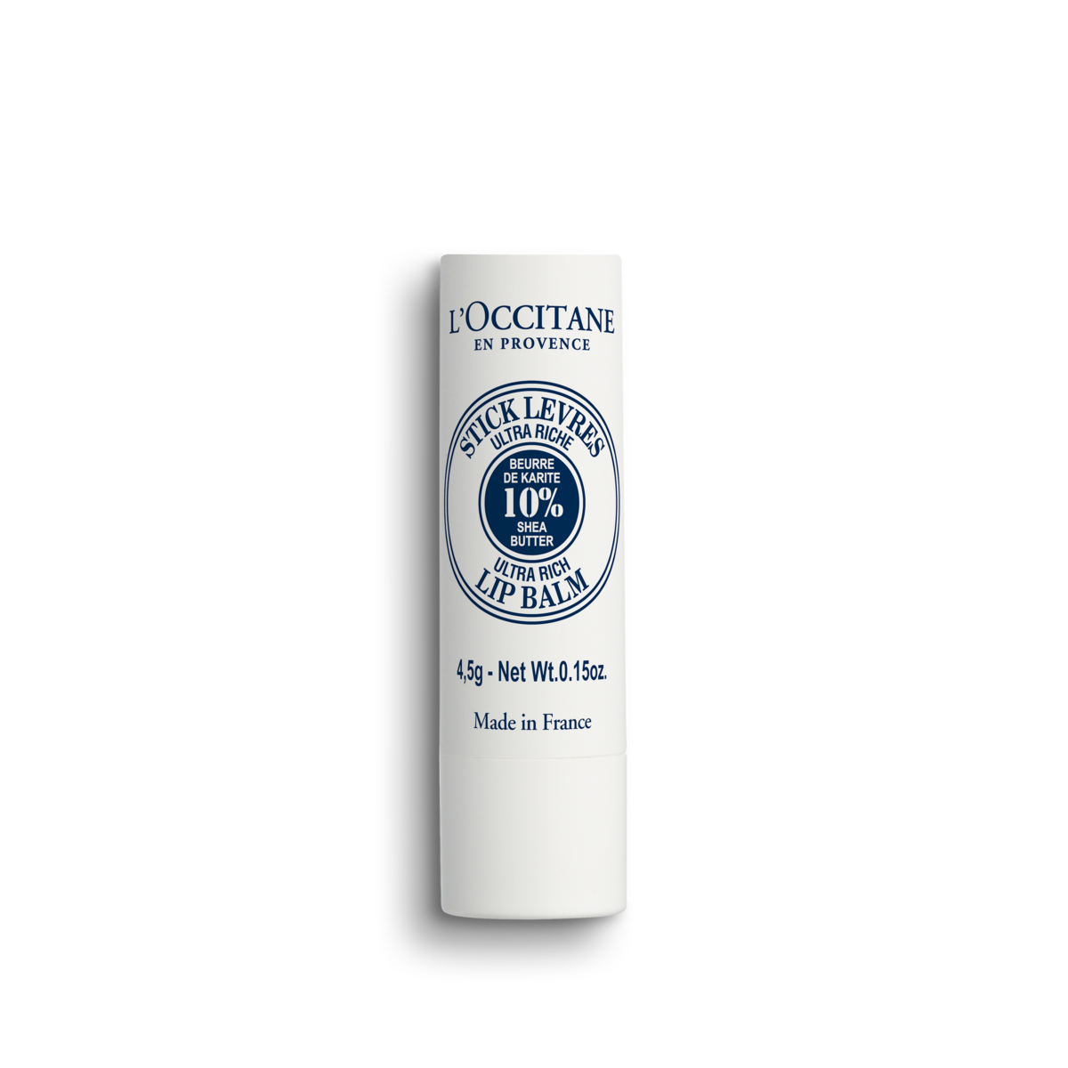 L'Occitane Karite Stick Lèvres Ultra Riche 4.5 g