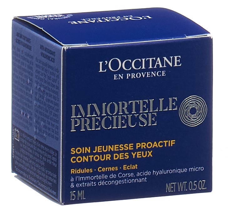 L’Occitane Immortelle Précieuse Balsamo Occhi 15 ml