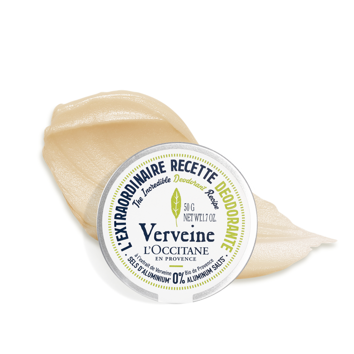 Image of L"Occitane Récolte de verveine Be Green Be Natural Deodorant 50 g'