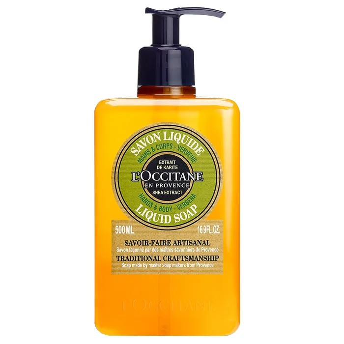 L'Occitane Récolte de verveine Savon Liquide 500 ml