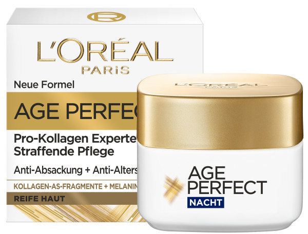 L'Oréal Paris Age Perfect Pro-Kollagen Experte straffend Nachtcreme 50 ml