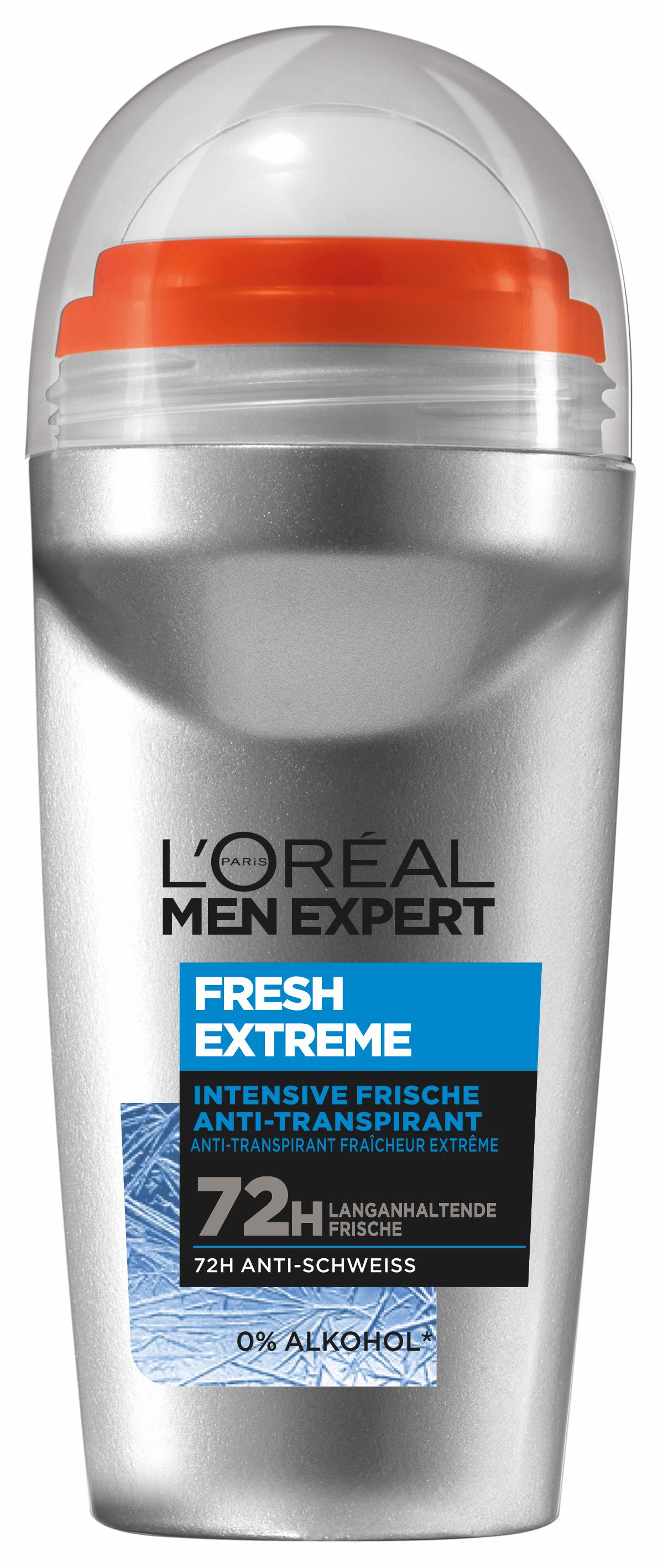 L'oreal Paris Deo Extreme Fresh Roll-on mit Ultra-Cooling-Effekt 50 ml