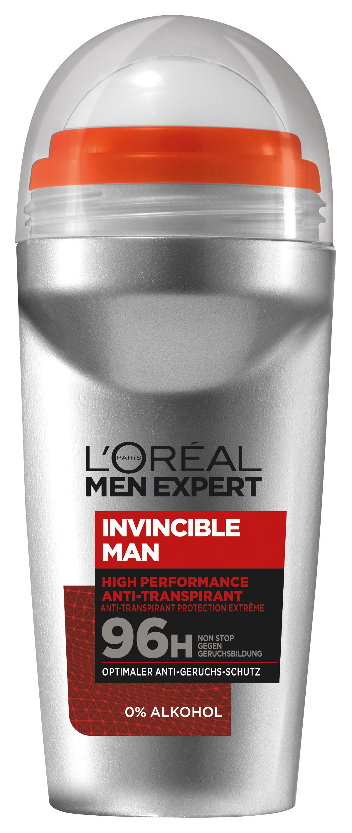 L'oreal Paris Deo Invicible 96h Roll-on 50 ml
