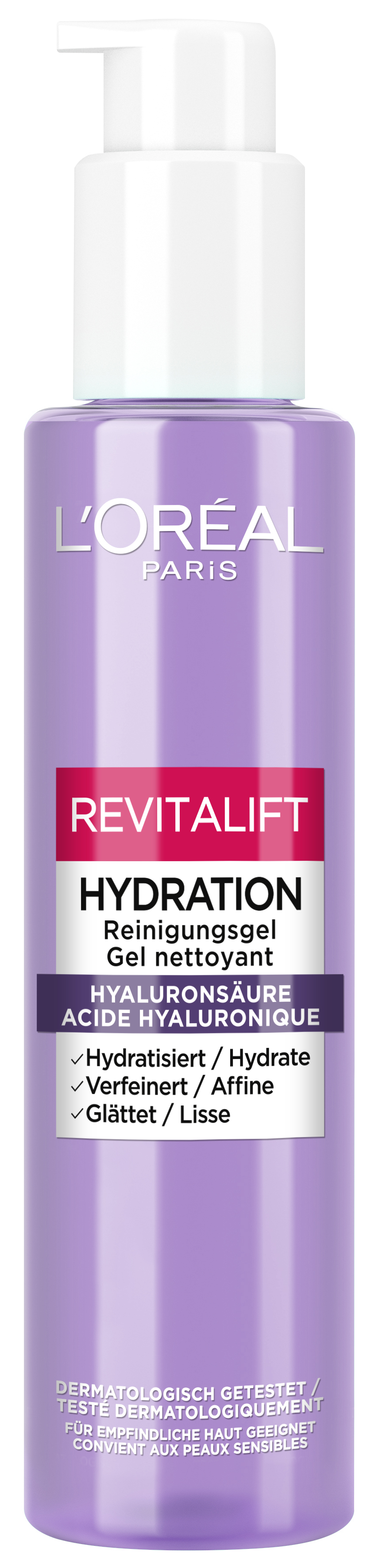 Image of L"Oréal Paris Revitalift Hydration Reinigungsgel 150 ml'