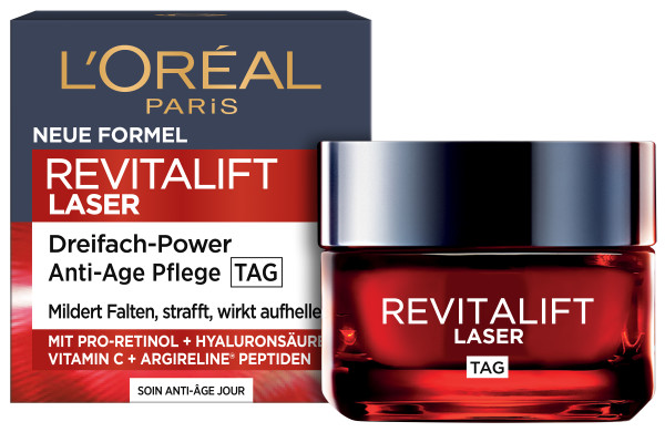 L'Oréal Paris Revitalift Laser X3 Dreifach-Power Anti-Age Tag 50 ml