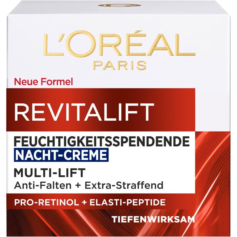 L'Oréal Paris Revitalift Nachtcreme Topf 50 ml
