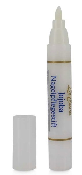 Image of La Cura Nagelpflegestift mit Jojoba Öl Keratin Vitamin A C E