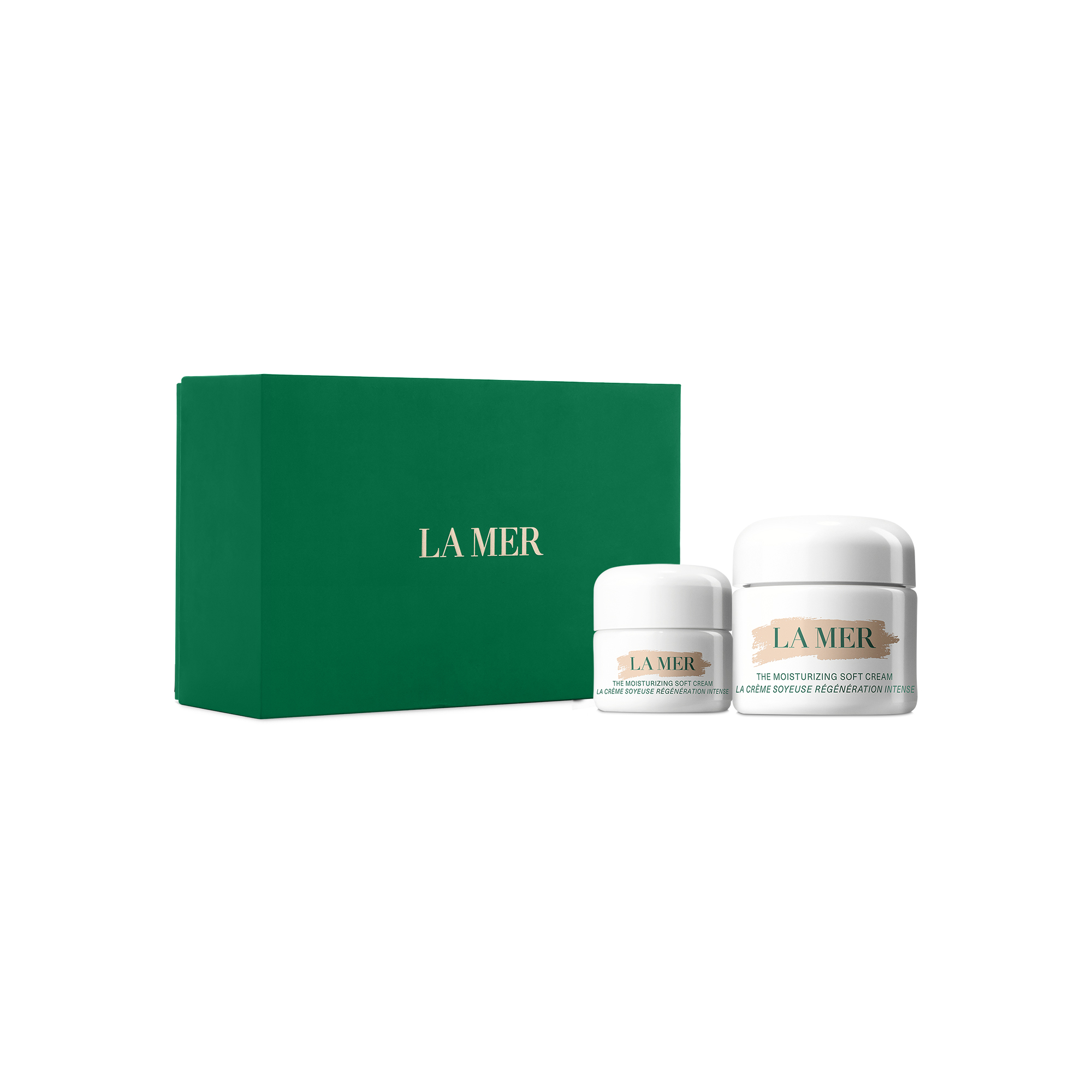 LA MER The Moisturizing Soft Cream Duet: product photo